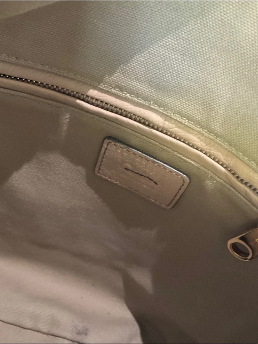 Chloé Taupe Leather Shoulder Hobo with Braided Strap